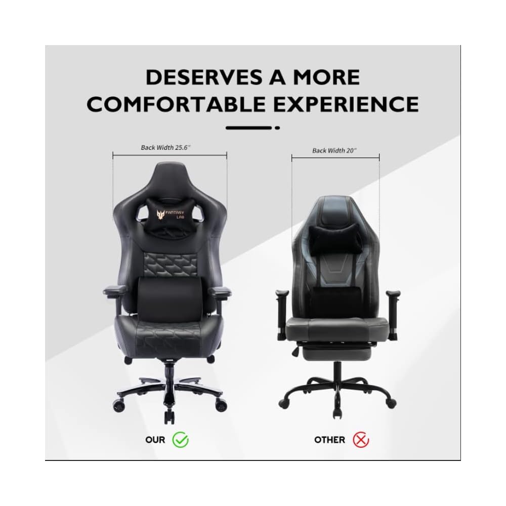 Fantasylab Big and Tall Gaming Chair Gaming Chair Ubuy Kuwait