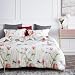 3 Piece Duvet Cover and Pillow Shams Bedding Set, 100% Cotton (Full Size)