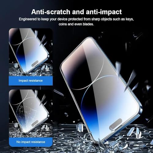 Image of Tempered Glass for Google Pixel 9a | Edge-to-Edge Protection | 9H Military Grade Hardness | Bubble-Free & Case Friendly HD Clear Screen Protector