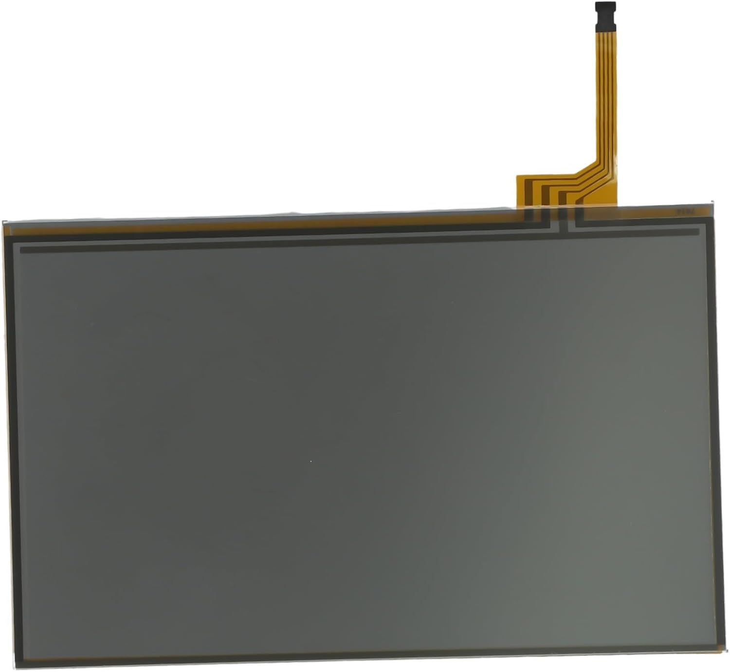 Touch Screen Digitizer Glass Replacement for Toyota Prius IS 7.3 Inch LTA070B510F 4-Pin MFD Display Panel 2004-2011