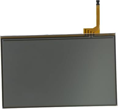 Touch Screen Digitizer Glass Replacement for Toyota Prius IS 7.3 Inch LTA070B510F 4-Pin MFD Display Panel 2004-2011