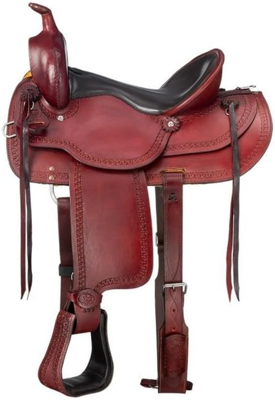 Royal King Western Saddle Trail Aspen Gaited Medium Brown RK961