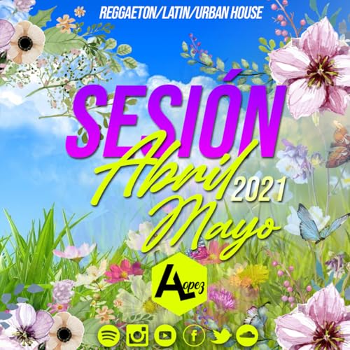 『Alberto López - Sesión Abril Mayo 2021』のカバーアート