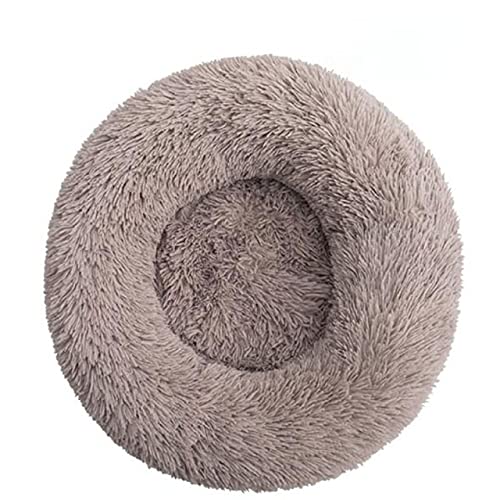 Coussin en peluche apaisant contre le stress des chats et chiens
