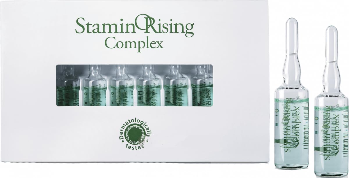 Orising Stamin Hair Complex 12 x 7 ml lozione fitoessenziale contro la caduta dei capelli, in fiale