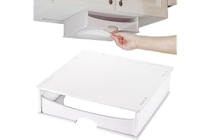 Space-Saving Under Cabinet Paper Plate Dispenser
