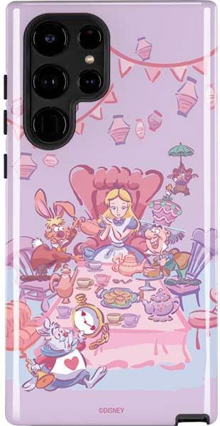 Skinit Impact Phone Case Compatible with Galaxy S25 Ultra - Officially Licensed Disney Alice in Wonderland Cheshire Cat Design