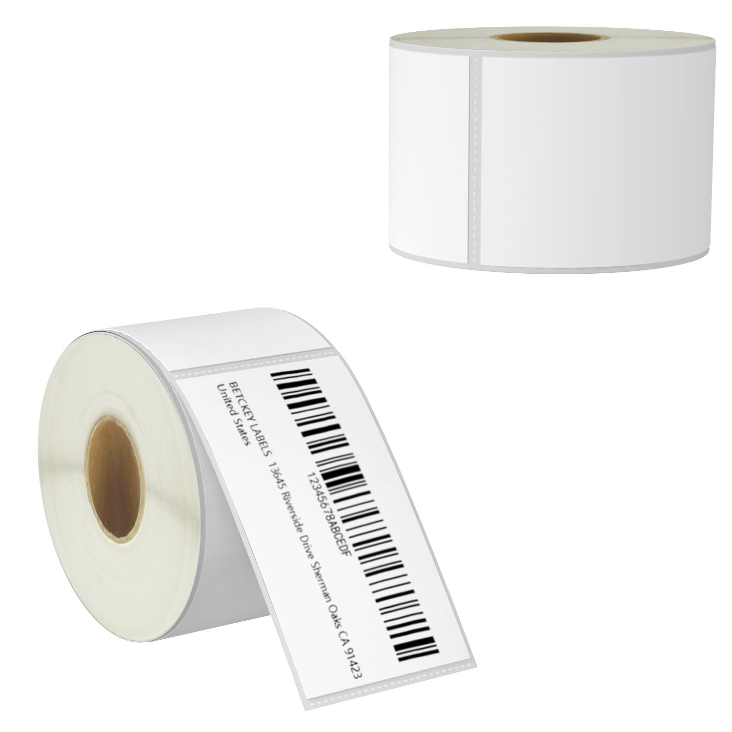 BETCKEY, 57mm x 102mm(2.25 in x 4 in) Multipurpose & Shipping Thermal Labels