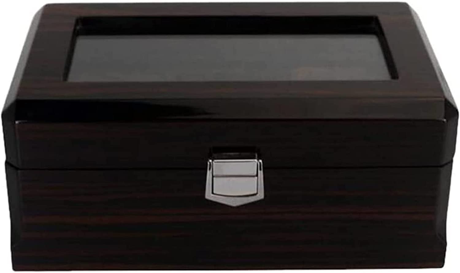 TIANQIHAO 3 Slots Watch Display Box Bracelet Watch Boxes Wooden Watch Storage Box 3 Slot Watch Box Handmade Watch Roll Travel Case
