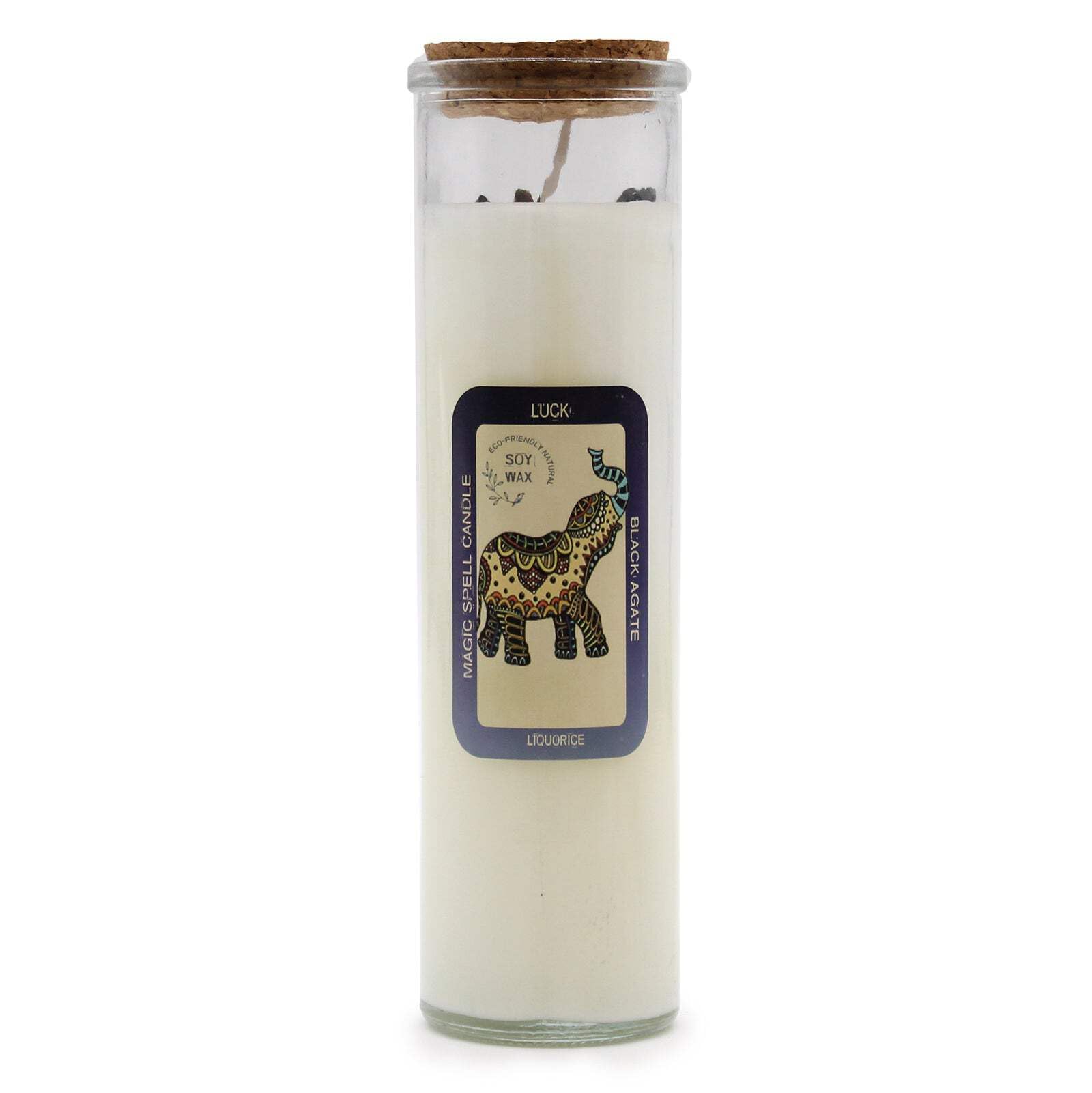 White Magic Spell Lucky Candle for Magic and Spell