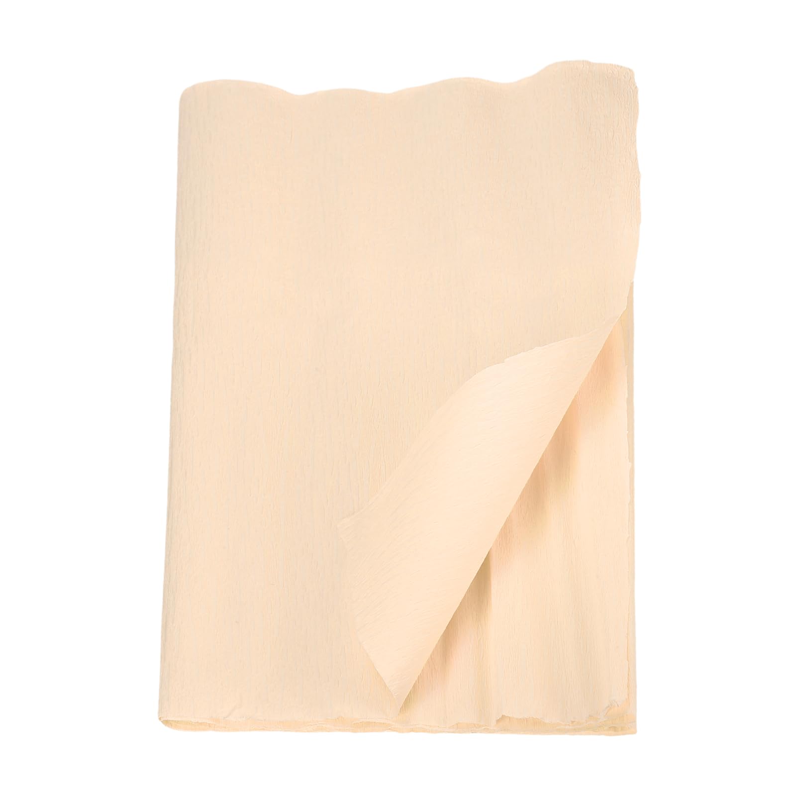 MECCANIXITY Crepe Paper Roll 8.2ft Long 13 Inch Wide for Wedding Ceremony