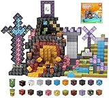 HYNXM Magnetische Bausteine, 100 Teile Magnetbausteine Magnetspielzeug Magneten Kinder, Magnetische Spielzeug Magnete Kinder - Spielzeug ab 3 4 5 6 7 8 9 Jahre Jungen und Mädchen