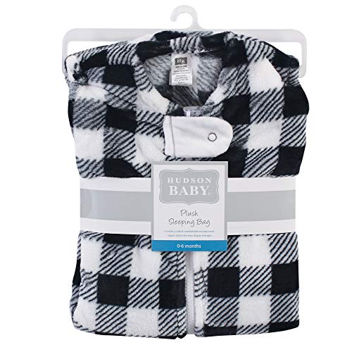 Image of Hudson Baby Unisex Baby Plush Sleeping Bag, Sack, Blanket