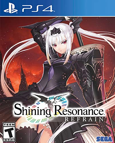 SEGA Shining Resonance Refrain jeu RPG Nintendo Switch