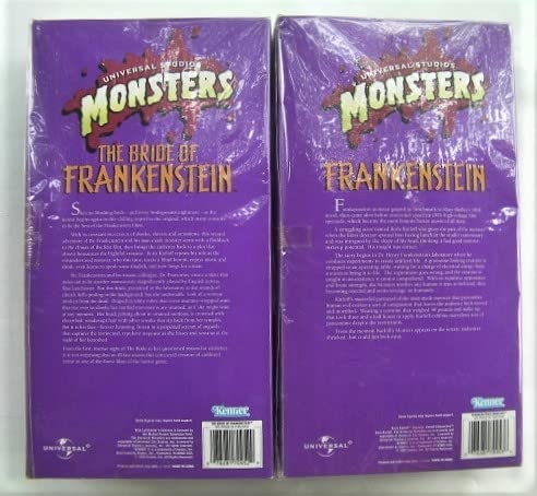 Kenner　ユニバーサルモンスターズ　フランケンシュタイン＆フランケンシュタインの花嫁フィギュア2体セット◎未開封で凹み汚れ破れなし Amazon | Kenner ユニバーサルモンスターズ フランケンシュタイン