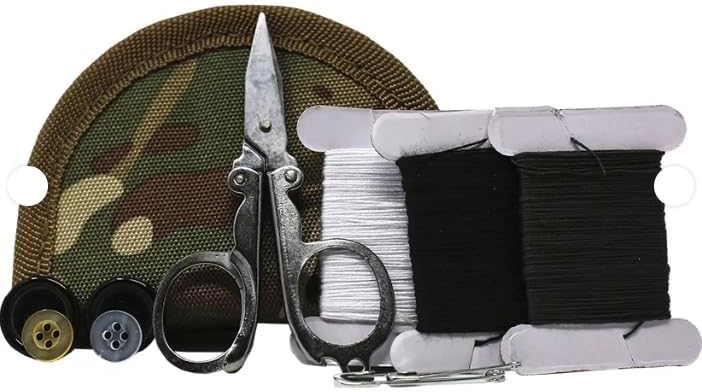 Kit de couture avec sac, trousse de voyage, vacances, camping, pe...