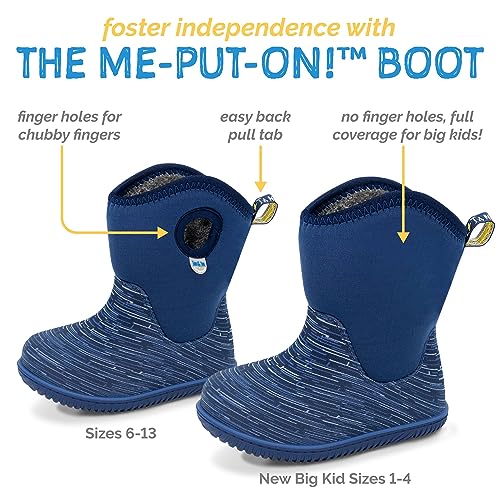 Jan & Jul Waterproof Insulated Winter Boots With Sherpa Lining For Rain thumb #4