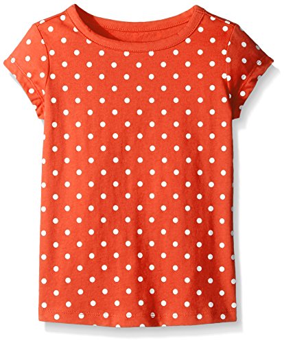 Scout + Ro Girls' Short-Sleeve Dot-Print Jersey T-Shirt