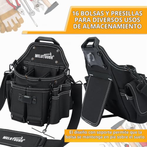 Porta herramientas electricista 5 Imagen adicional