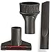 Maxorado Set di ugelli da 35 mm per aspirapolvere e mobili spazzola tappezzeria bocchetta fessure adattatore per Miele S5 Ecoline Tango S 771 712 381 4211 5211 8000 Plus S381 C3 C1 Classic Complete