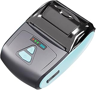 Handheld Inkjet Printer Portable Mini Impresora Receipt Printer Wireless USB Type-C 58mm Bluetooth Thermal Printer POS Bill Mobile and Computer Printers Inkjet Coder with Quick-Drying Ink Handheld Pri