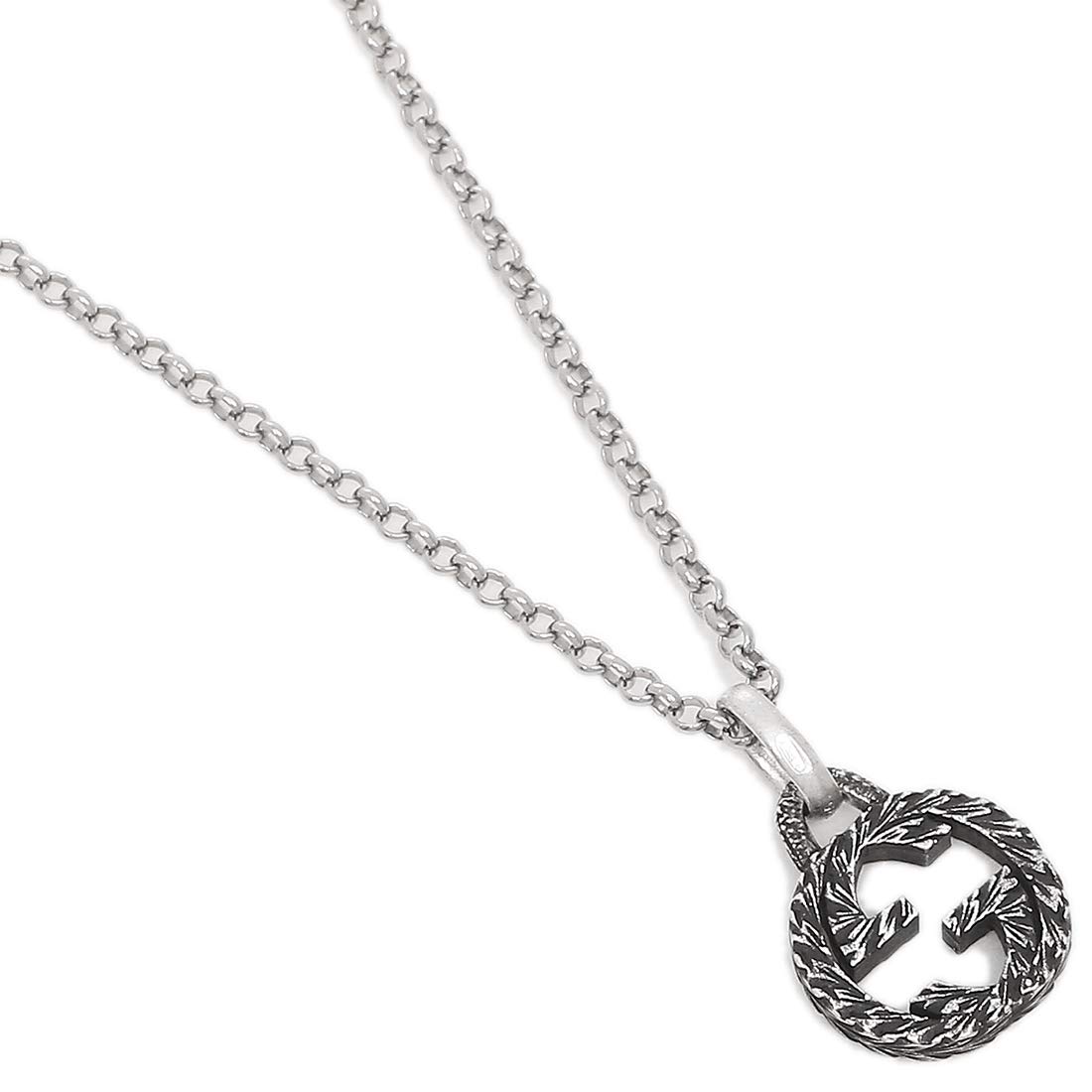 Amazon | グッチ ネックレス 455535-J8400 0811 シルバー [並行輸入品