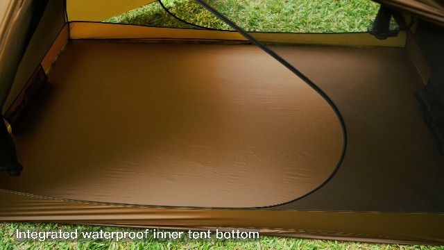 Amazon.com: Thous Winds 2 Person Camping Tent, Lightweight