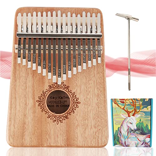 Kalimba 17 Clés Pouce Piano avec instructions d’étude, Tuning Hammer, Portable sac, bois Acajou ,pour Les enfants… - Les Beatles, Paul McCartney, John Lennon, RIngo Starr, George Harrison Kalimba 17 Clés Pouce Piano avec instructions d'étude, Tuning Hammer, Portable sac, bois Acajou ,pour Les enfants… – Image 6