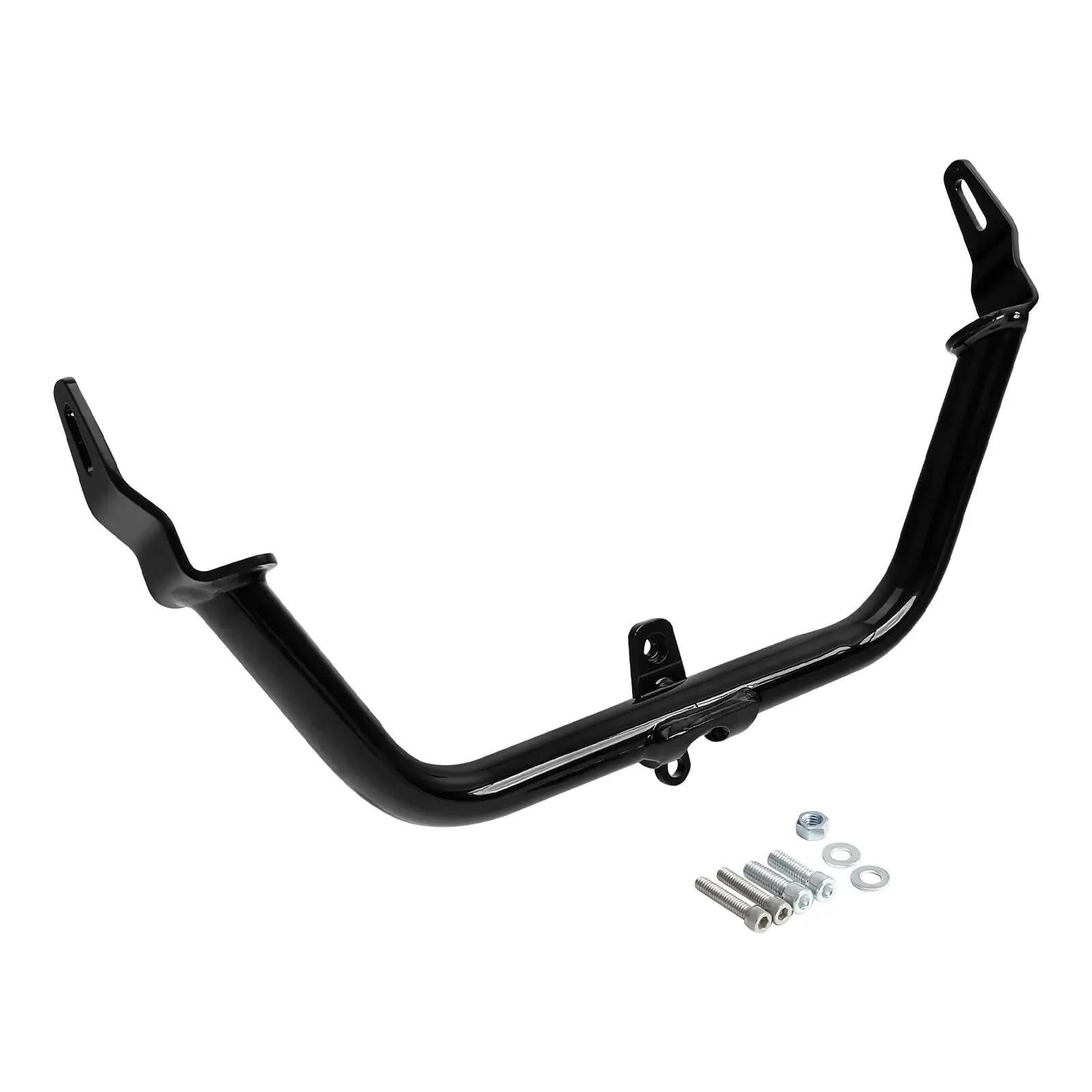 SchutzbüGel Motorrad Gloss Black Verkleidung Unterstützung Halterung Für Touring Für Road Glide Für FLTR 2015-2024 Crash Cage Bars