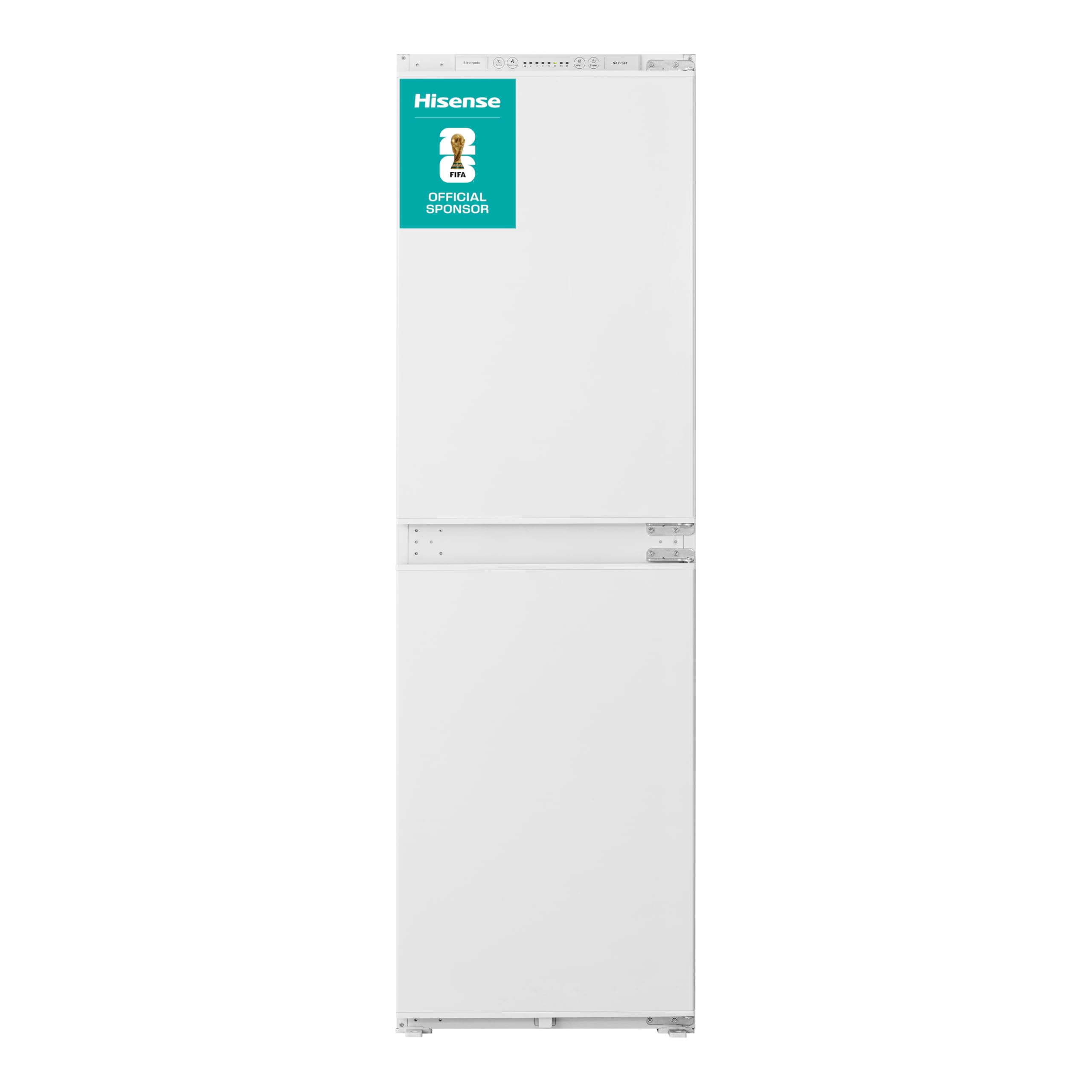 Hisense Rib291F4Awe 54Cm Wide Integrated 50/50 Frost-Free Fridge Freezer With Sliding Hinge
