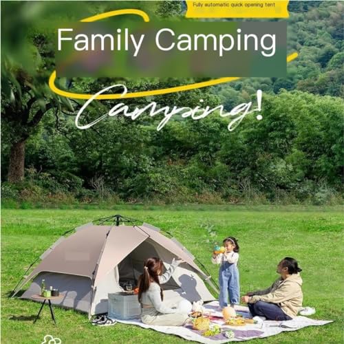 Carpa portátil plegable ligera y espaciosa para exterior miniatura 3