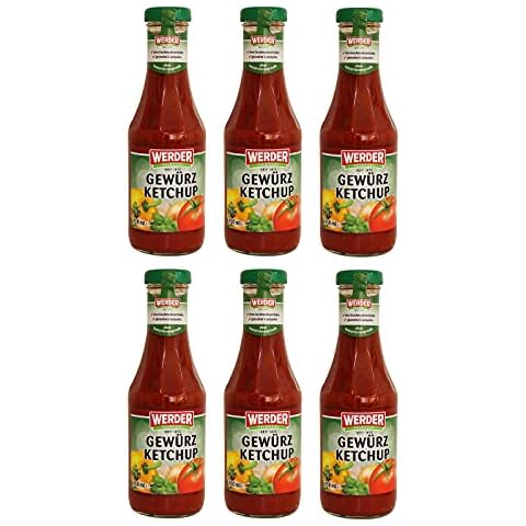 6er Pack Werder Gewürzketchup 6 x 450 ml Cover