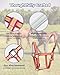 Hilltown Adjustable Horse Halter - Zinc Alloy Hardware, Adjustable Fit, Soft Rubber Padding, Waterproof PP Webbing, Easy Maintenance - Ideal for Daily Use, Leading & Riding (Full, Pink)
