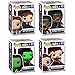 Funko Marvel: POP! What If Collectors Set - Captain Carter, T'Challa Star-Lord, Gamora, Doctor Strange Supreme
