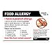 Peanut Allergy ID Card - Plastic Card to Use at Restaurants - Equal Eats (Japanese)