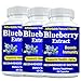 Heaven's Gate Blueberry 10:1 Extract, 10,000 mg Strength, 180 Capsules, 6 Month Supply, Concentrated and Standardized 10X Whole Fruit Extract, All Natural, Non-GMO and Gluten Free