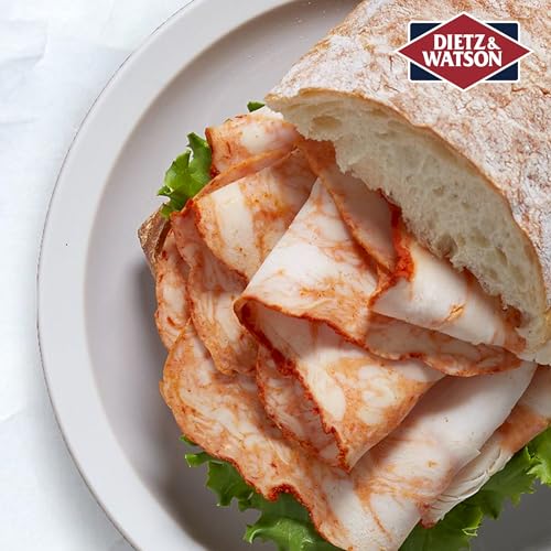 Dietz & Watson Pre-Sliced Buffalo Style Chicken, 7 oz