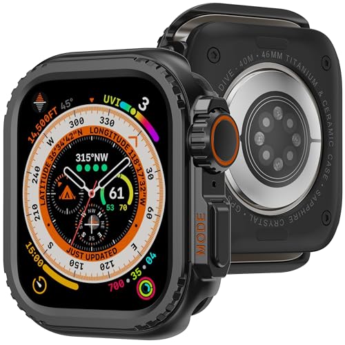 Amazon.co.jp: Zumyzu for アップルウォッチ カバー 46mm Apple Watch