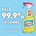 Windex Multipurpose Cleaner Disinfectant Spray Bottle, Fast Clean Surface Cleaner, Citrus Scent, 23 Fl oz