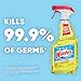 Windex Multisurface Cleaner and Disinfectant Spray, Kills 99.9% of Germs, Viruses and Bacteria, Citrus Fresh Scent, 23 Fl Oz