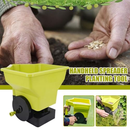 Herramienta manual para esparcir semillas y fertilizantes miniatura 3