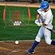 2 Stück Baseball Übungsnetz, Verstellbares Strike Zone Netz Baseball Übungsnetz mit Strike-Zone Baseball Strike Zone-Netz für Übungsgenauigkeit, Training, Werfen