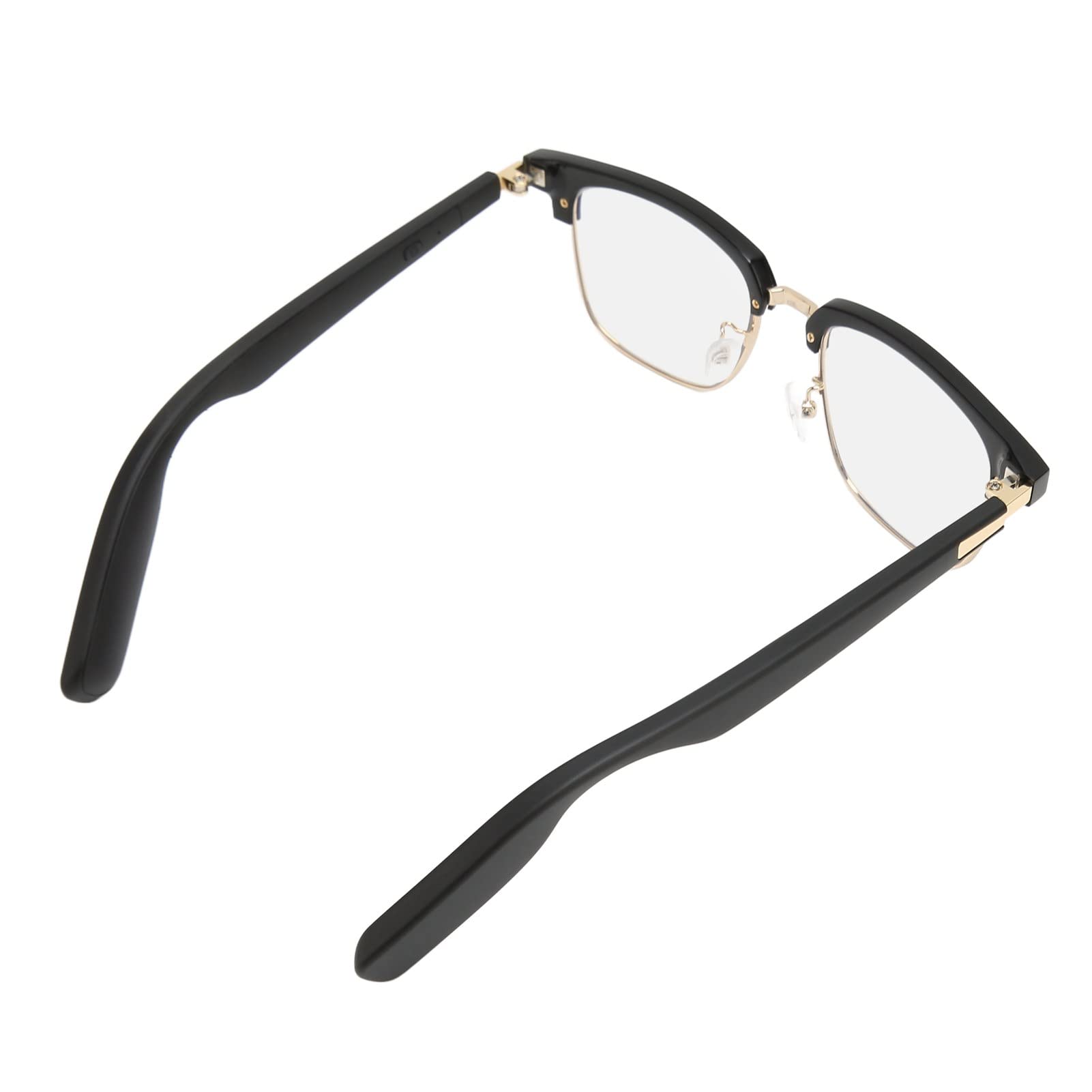Lunettes Intelligentes Bluetooth 5.3, IP67 Étanches Double Batterie 115mAh Autonomie 7h | Détection Corps Humain Activité Sport Course Conduite | Haut,parleur AAC Micro Intégré