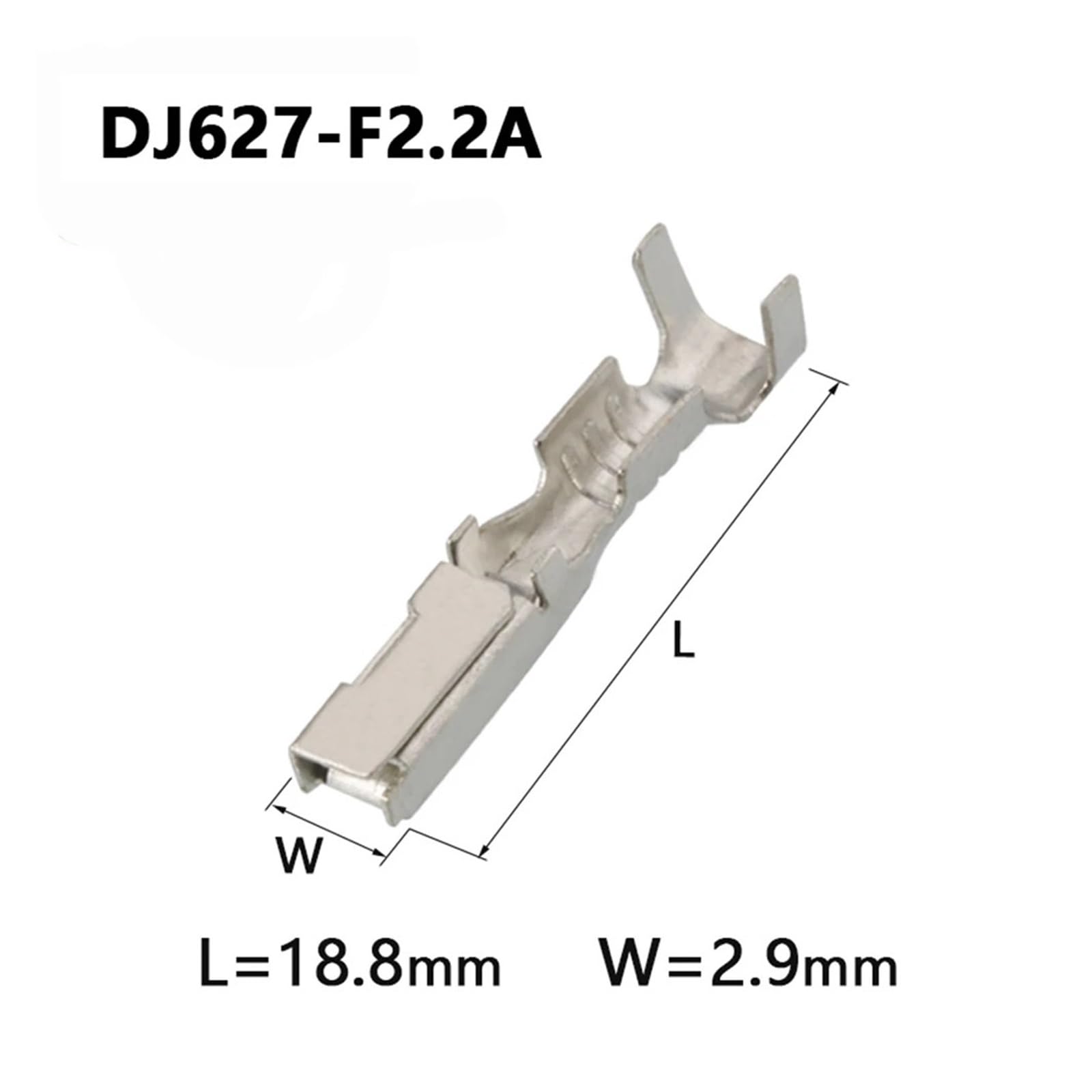 Amazon.com: DLAHPJPT automotive electrical connectors 50 PCS 2.2