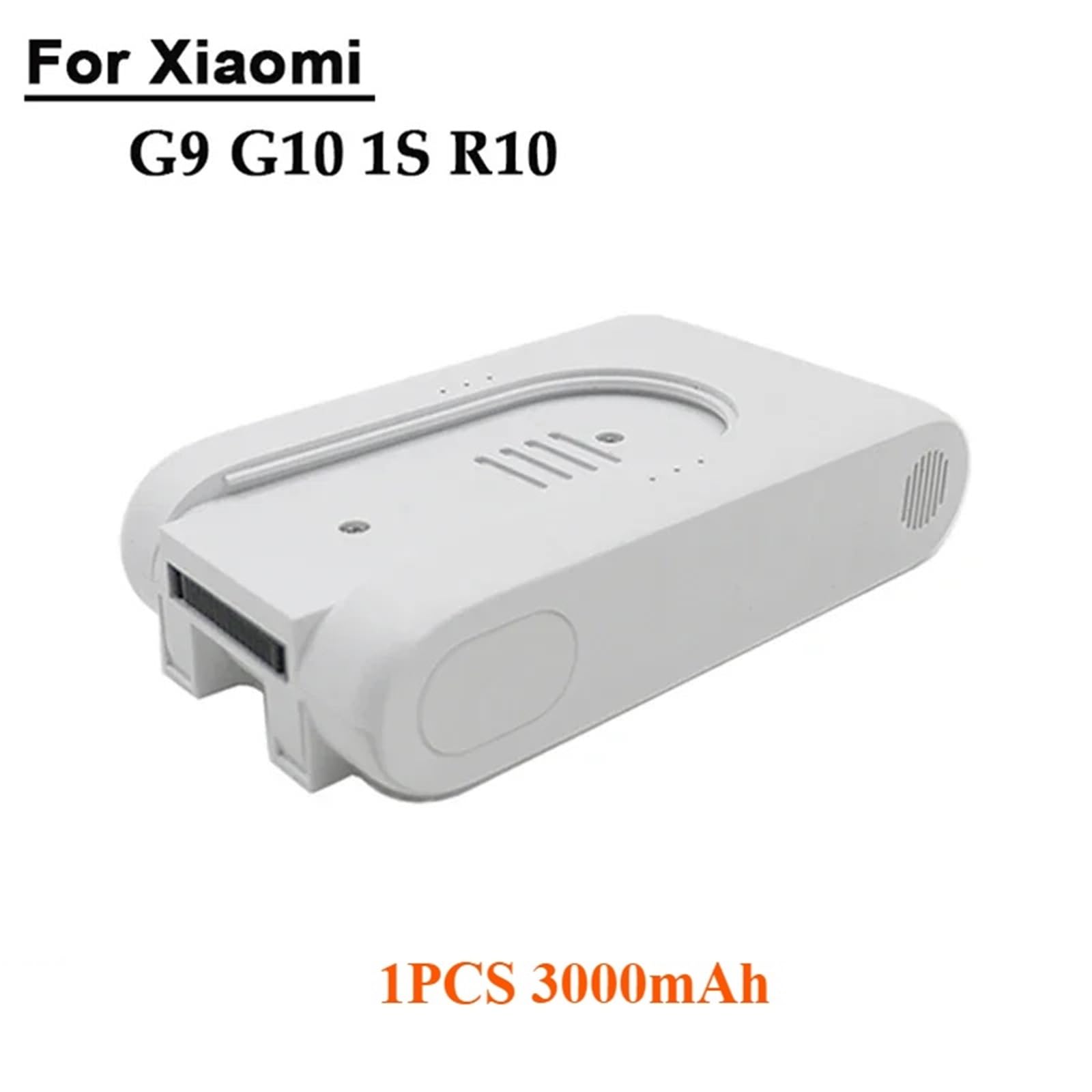 25.2V 2.5Ah/ 3.0Ah/3.5Ah/4.0Ah Batteria Ricaricabile agli Ioni di Litio Compatibile con Mijia G9 G10 R10 1S Aspirapolvere Cordless(3000mAh)