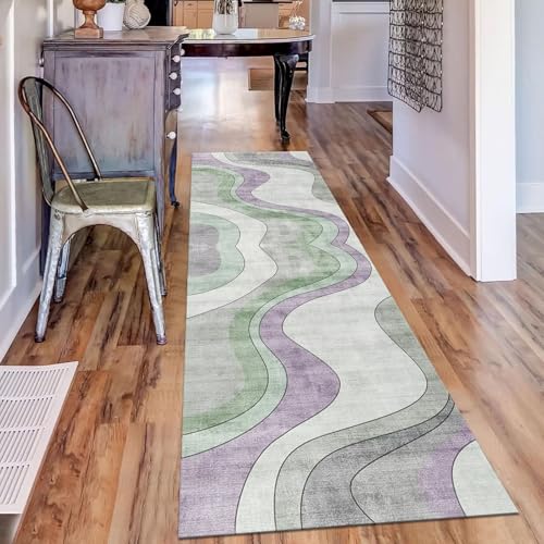 Tapis de couloir lavable et antidérapant pour sécuriser une cuisine