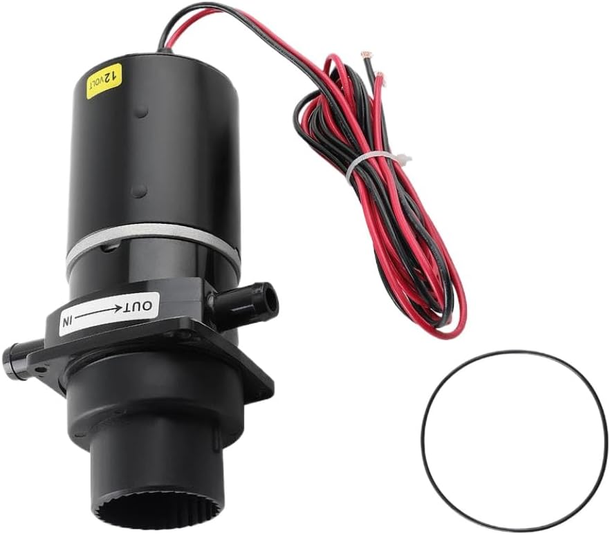 Marine and RV Toilet Motor Pump Assembly Compatible with Part Numbers 37041-0010 and 74001-2460
