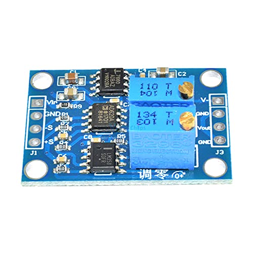 AD620 Microvolt MV Voltage Amplifier Signal Instrumentation Module Board 3-12VDC Arrival