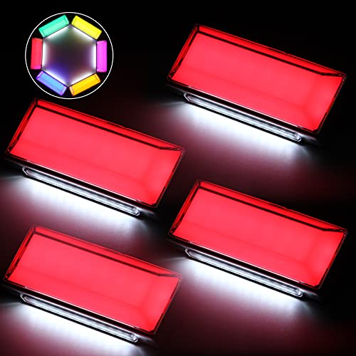 Amazon | LED サイドマーカー 路肩灯機能付き OPPLIGHT 防水 IP67