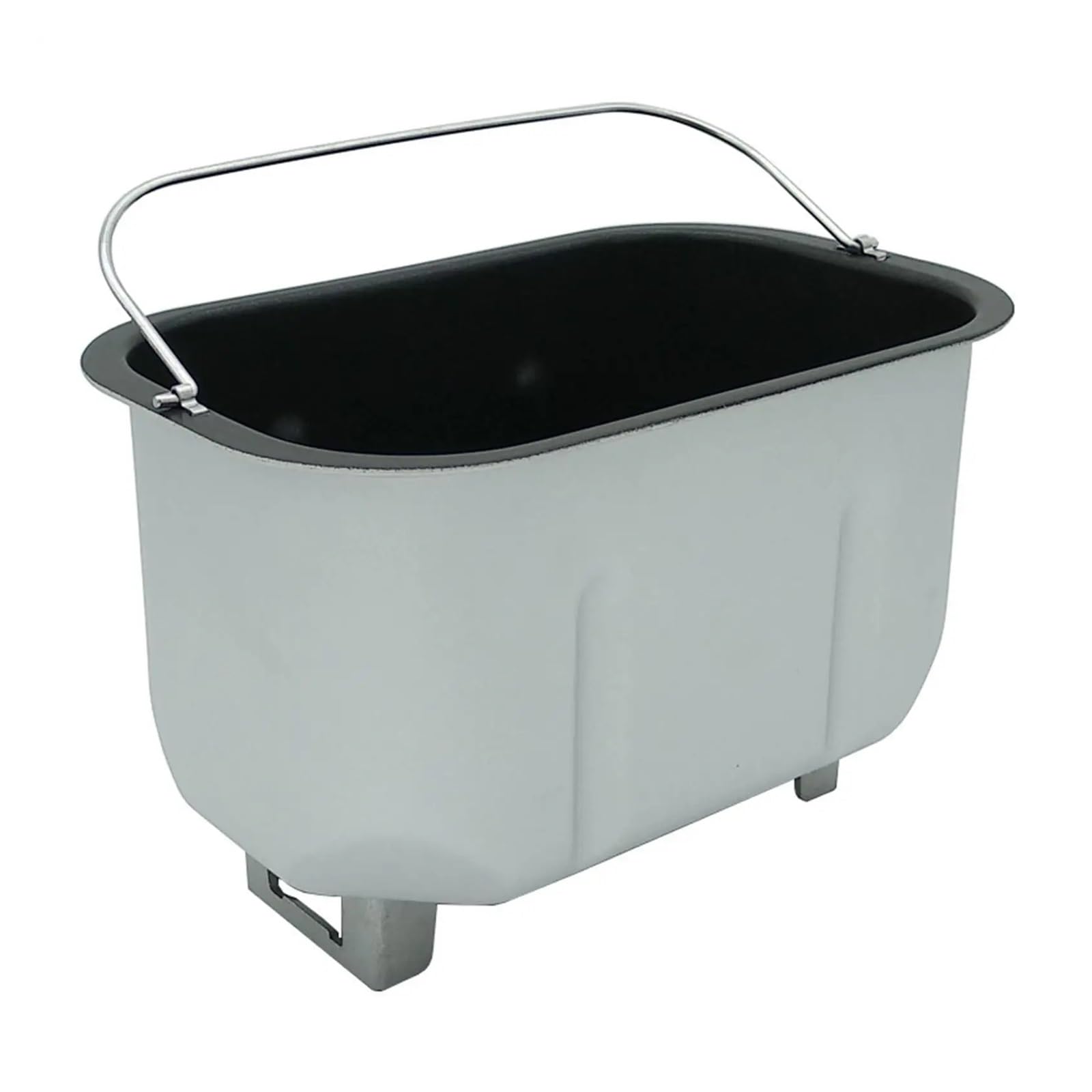 Aluminiowa forma do pieczenia chleba naczynia do pieczenia gospodarstwa domowego Nonstick akcesoria do maszyn do pieczenia chleba podwójne mieszanie wiadro na chleb klops bochenek